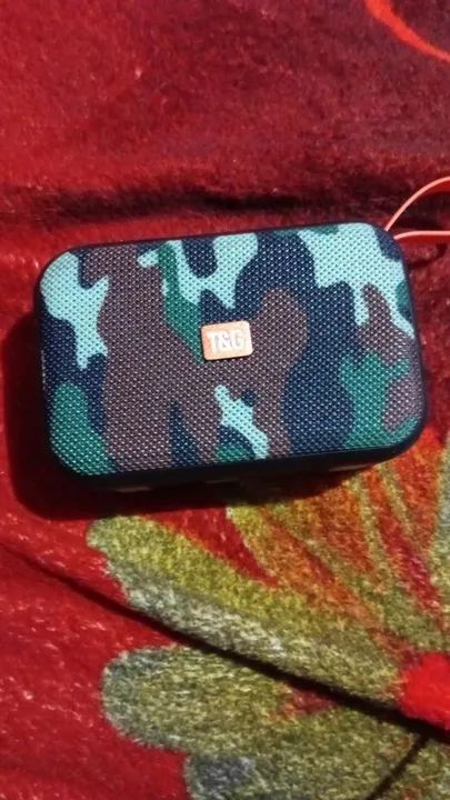 Caixa de Som Bluetooth Portátil TSG - Foto 2
