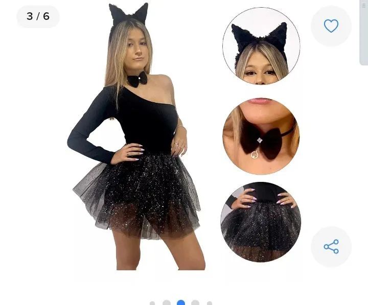 Fantasia de gatinha ?. - Foto 3