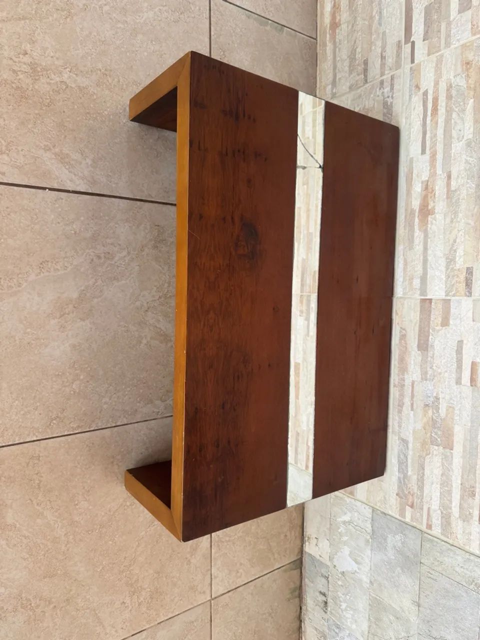 Belíssima Mesa de Centro com espelho  - Foto 2