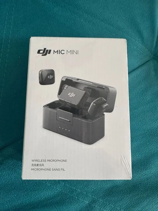 Microfone Sem Fio DJI Mic Mini - Novo - Todas versões  - Foto 4