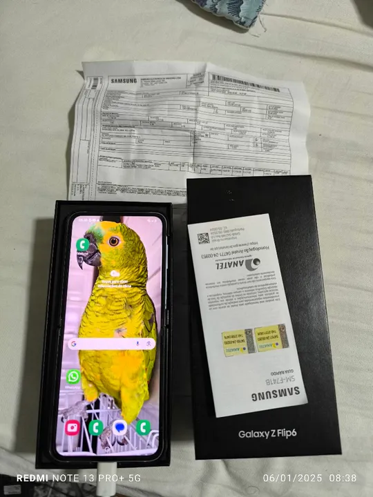 Zflip 6 256 gigas