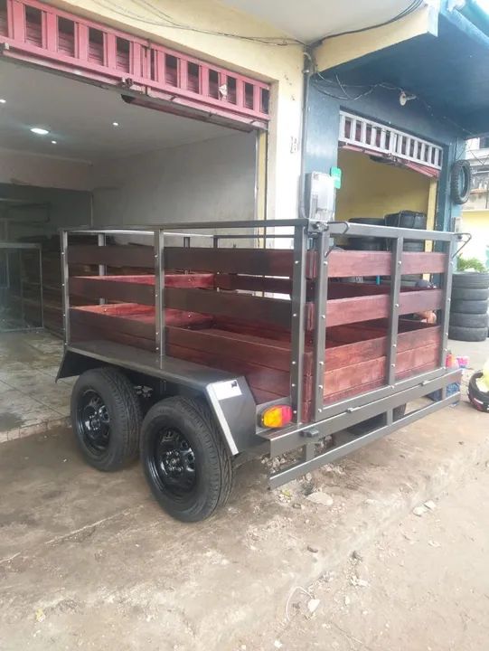 Reboques e carretinhas