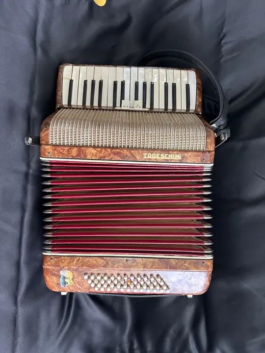 Acordeon Todeschini em ótimo estado - Foto 5