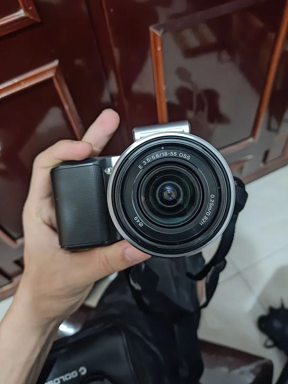 Câmera Sony N50 + Lente Sel1855 - Foto 2