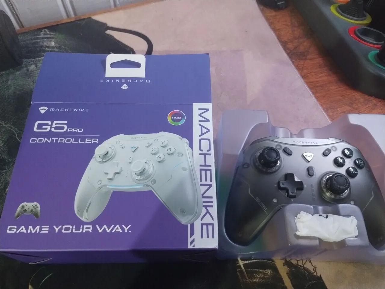 Controle Machnike G5 Pro - RGB