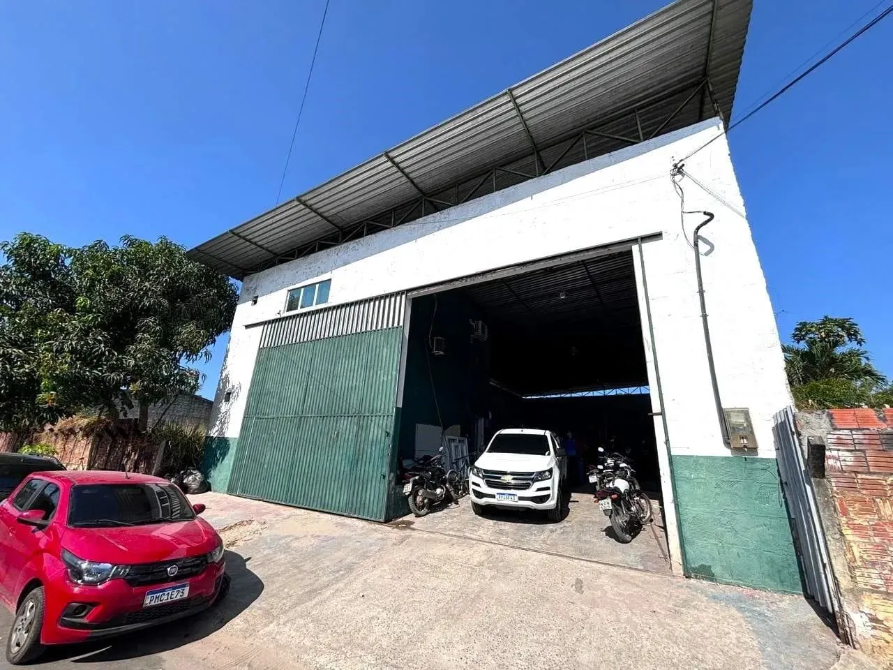 Galpão para alugar, 510 m² por R$ 4.500,00/mês - Jabuti - Eusébio/CE