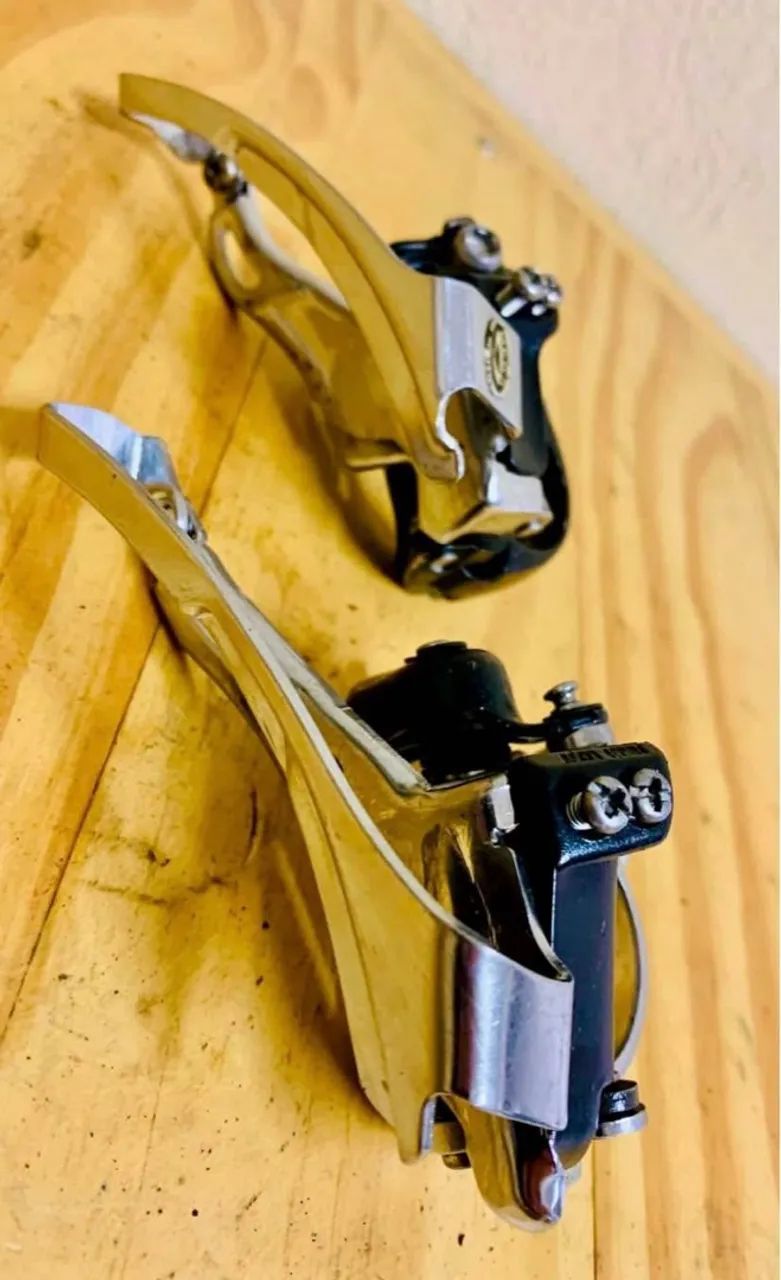 Câmbio diant. Shimano DEORE/Altus/Alivio - Foto 5