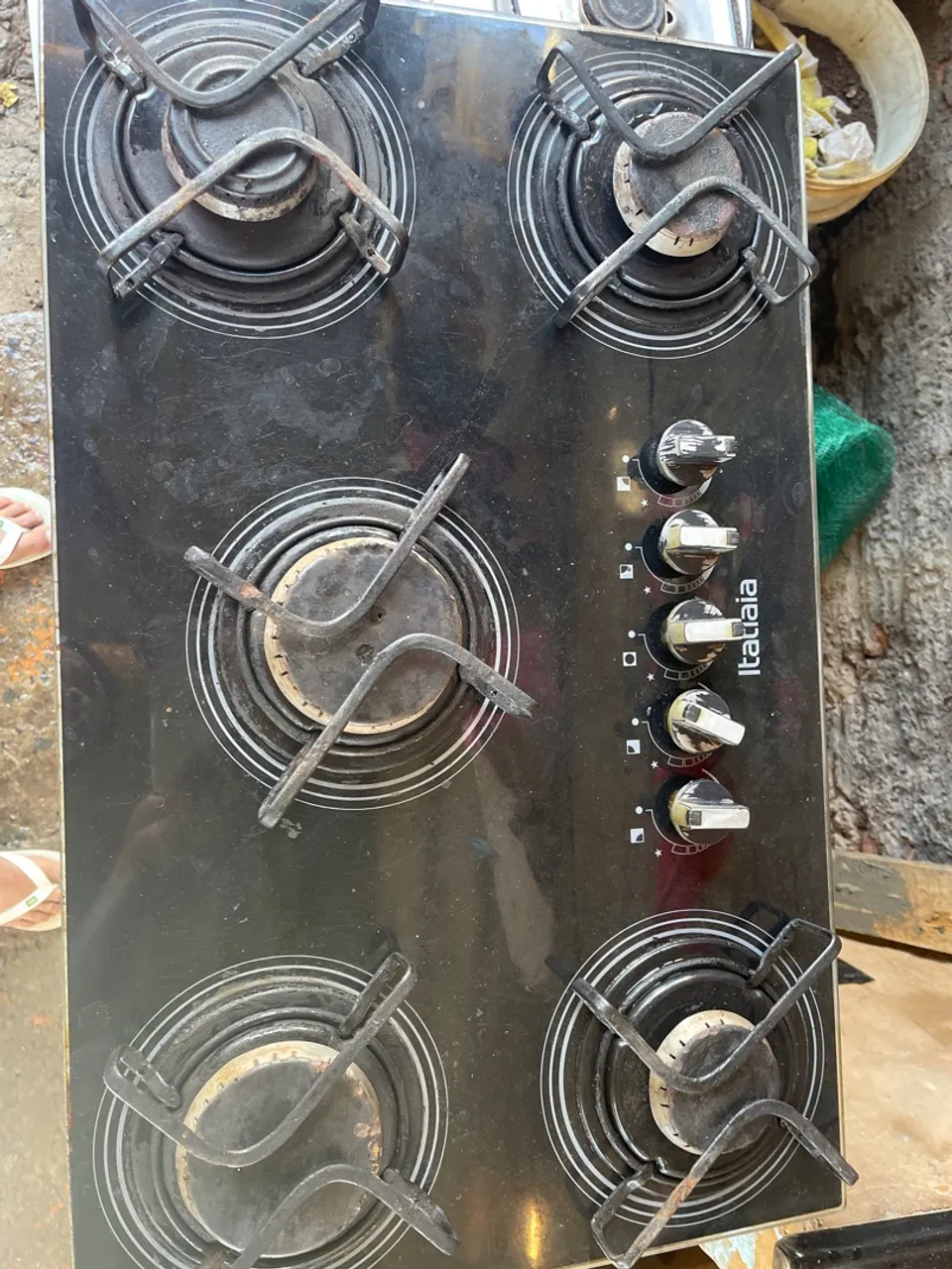 Fogão cooktop