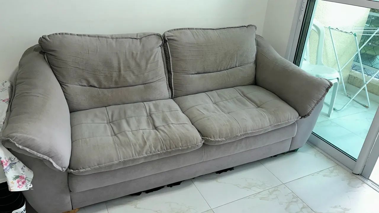 Sofá 3 Lugares Super Confortável - Foto 3