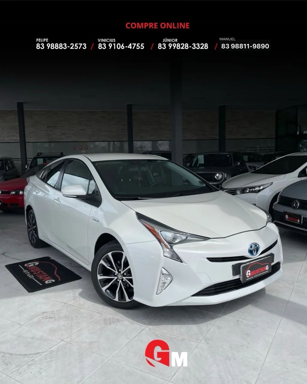 Toyota Prius Hybrid 1.8 AUT. 2018 - Foto 3