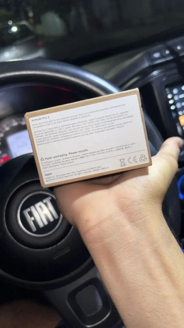 AirPods Pro 3th geração (Lacrado)