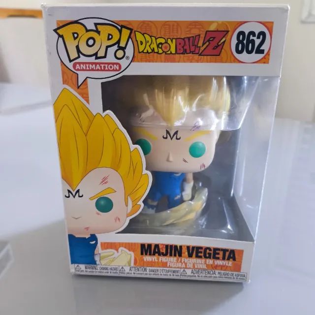 Funko Pop Majin Vegeta 862 Dragon Ball Z