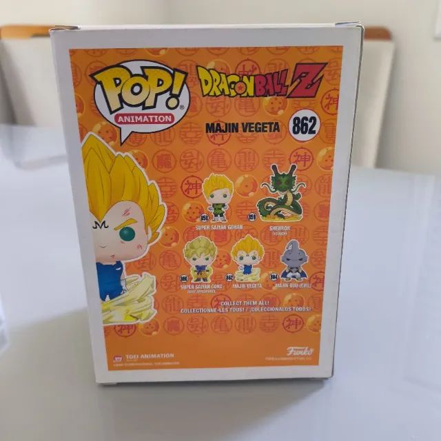 Funko Pop Majin Vegeta 862 Dragon Ball Z - Foto 2