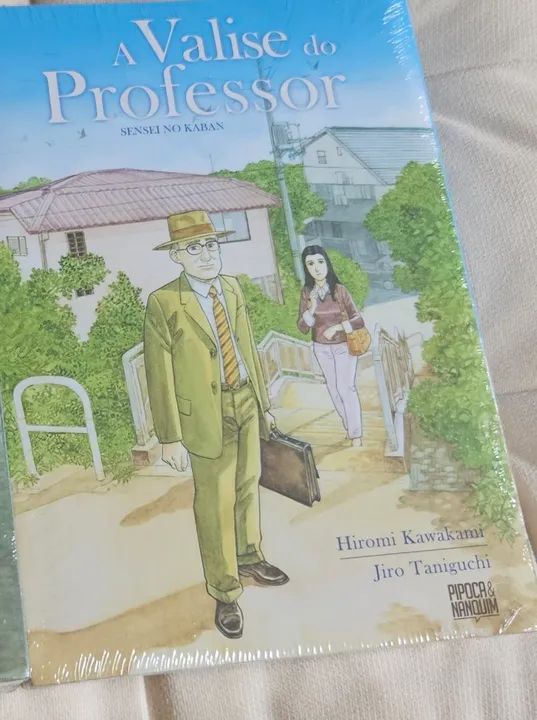 Mangá A Valise do Professor - Sensei no Kaban + A lenda de musashi