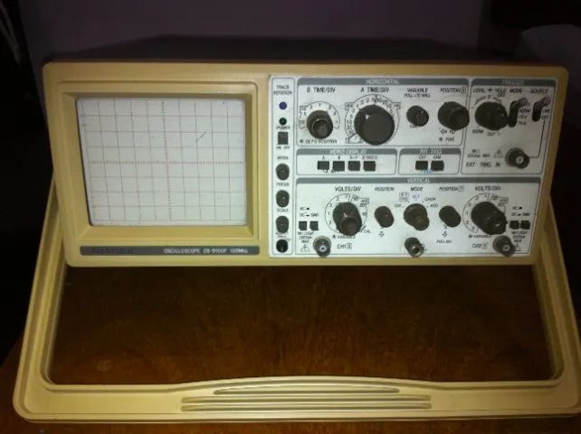 Oscilloscope OS 9100-P 100MHz, with DEFECT64352263137282122