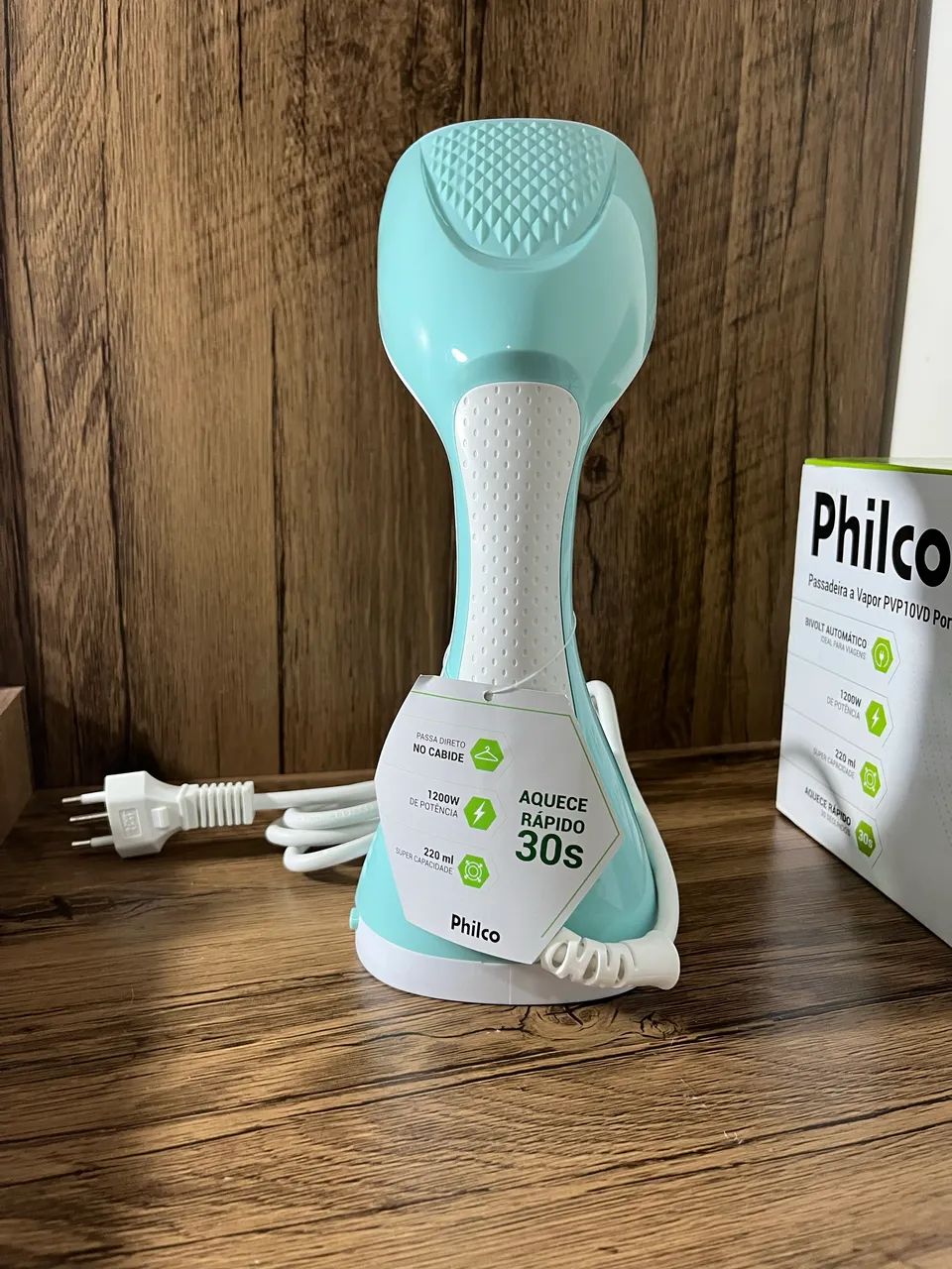 Passadeira a Vapor Portátil Philco 220ml - Foto 3