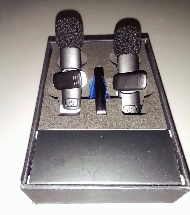 Kit microfone sem fio (Novo) - Foto 2