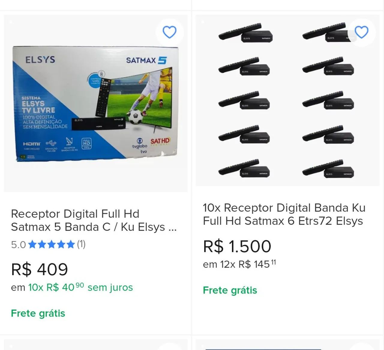 Receptor Satmax Elsys Completo - Foto 3