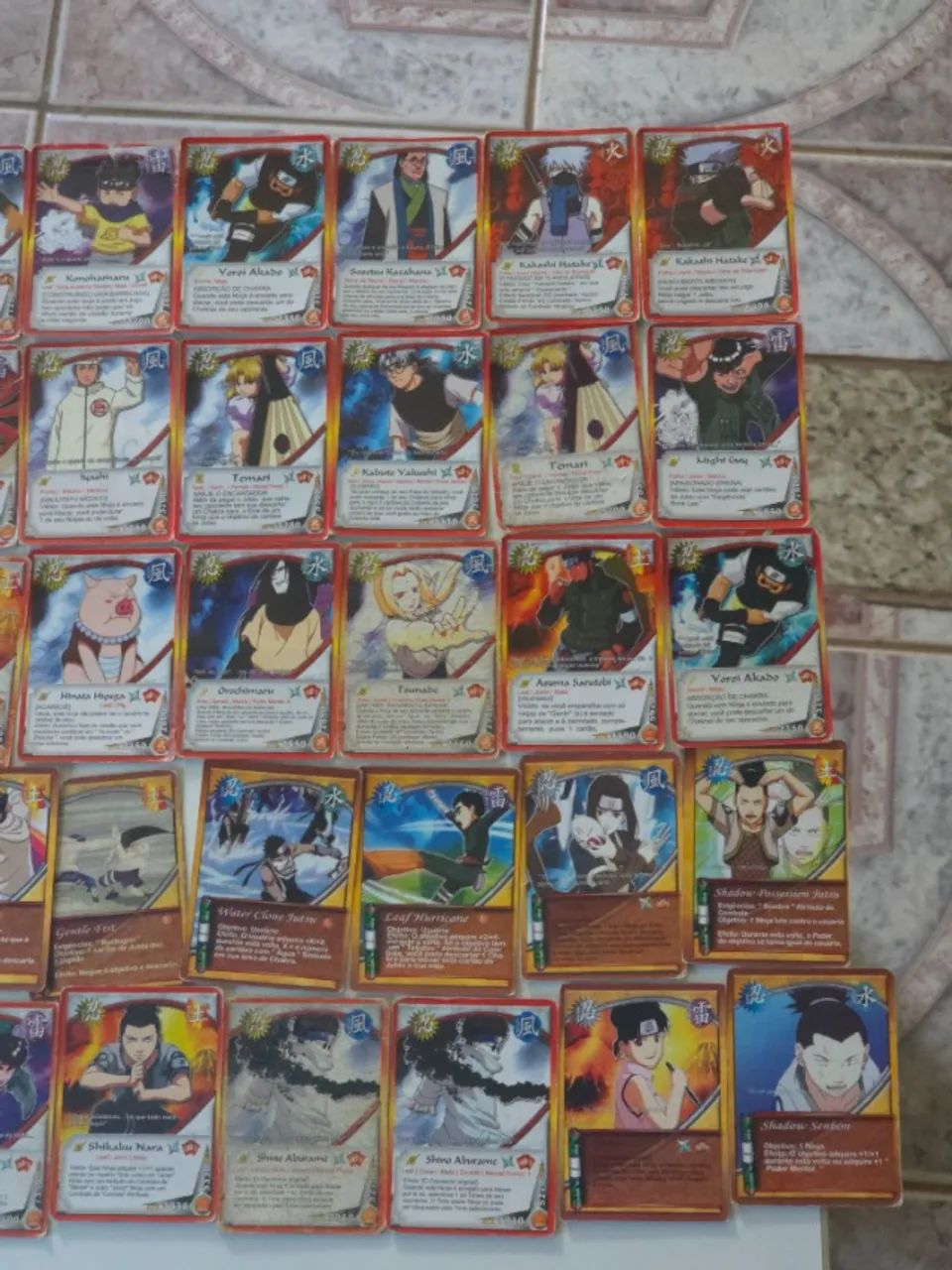 Cards Naruto (107 unidades) - Foto 5