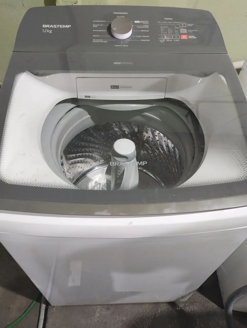Máquina de Lavar Brastemp 12kg