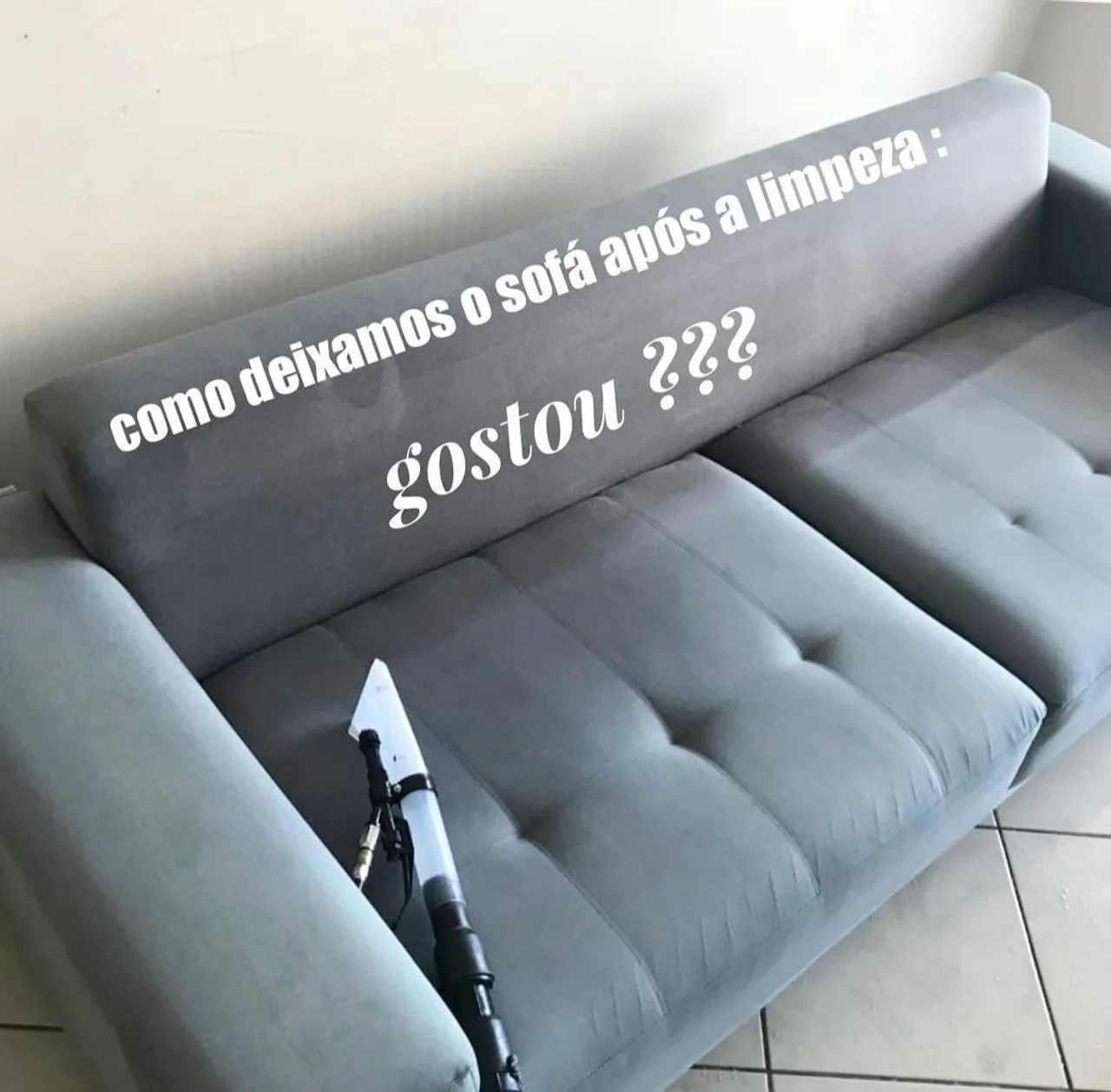 Limpeza e Higienização de Estofados  - Foto 2