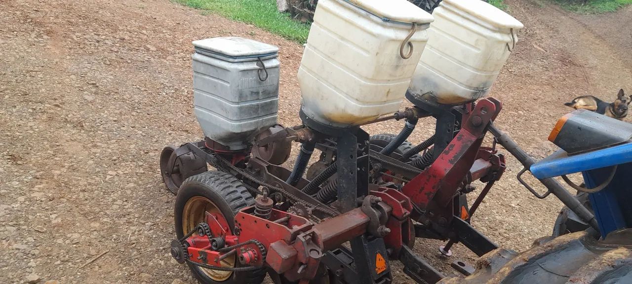 Plantadeira Seed Max duas linhas