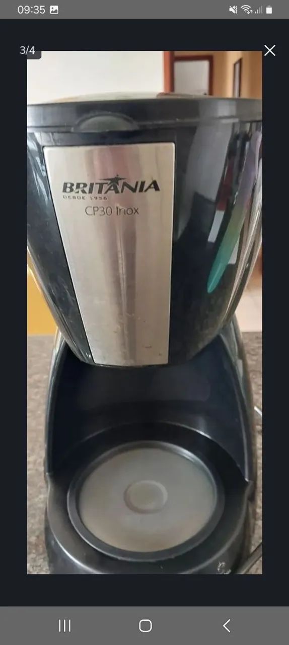 Cafeteira Elétrica Britânia CP30 - Foto 2