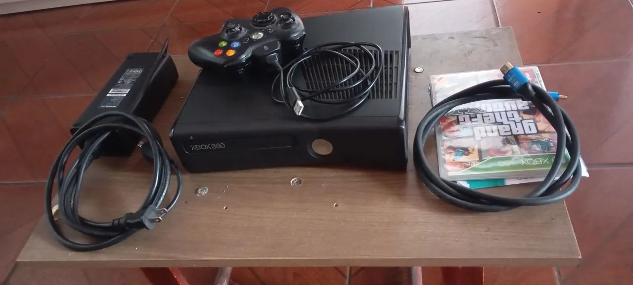 Xbox 360 com Defeito, não dá imagem 