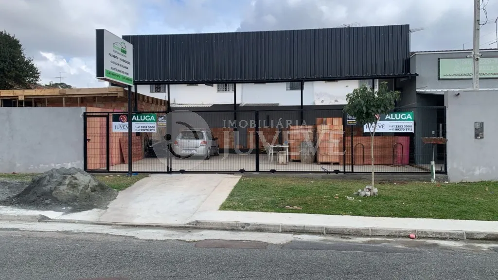 IMOBILIARIA JUVEVÊ ALUGA IMOVEL COMERCIAL LOJA BAIRRO ALTO QUASE ESQ COM AV. INTEGRAÇÃO PR