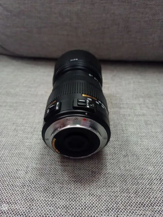 Objetiva Sigma 50-200mm F/4-5.6 DC OS HSM Contemporary para Câmeras Canon DSLR - Foto 4