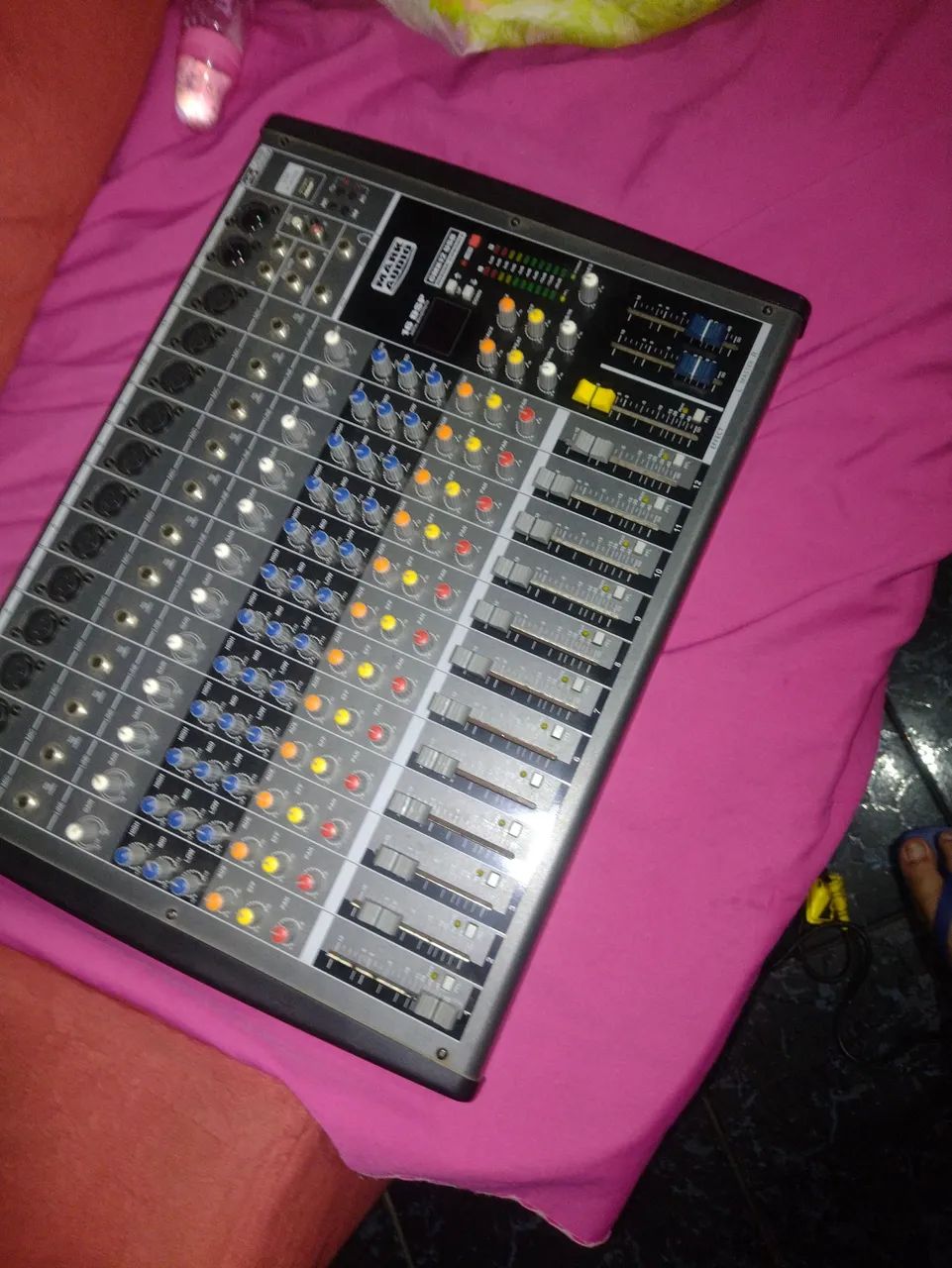 Mesa de Som com Bluetooth Mark Audio CMX12 USB - Foto 5