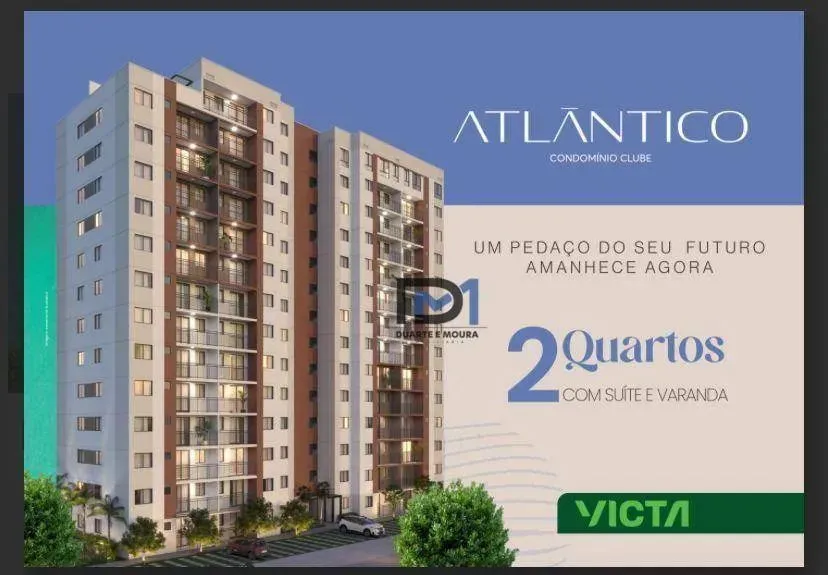 Apartamento com 2 dormitórios à venda, 48 m² por R$ 338.000,00 - Manoel Dias Branco - Fort
