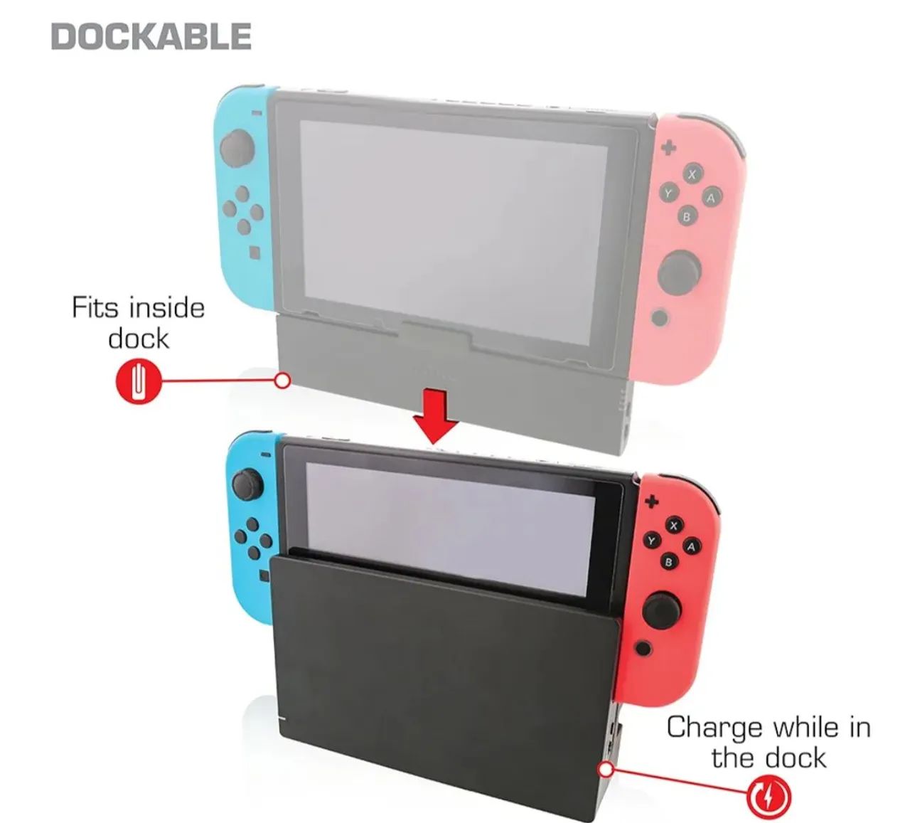 Boost Pack - PowerBank - Nyko - Switch V1 e V2 - Foto 5