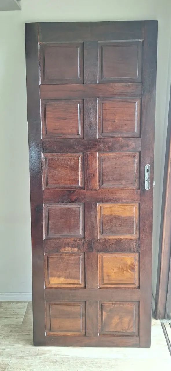 Portas de Imbuia Maciça - Oportunidade  - Foto 2