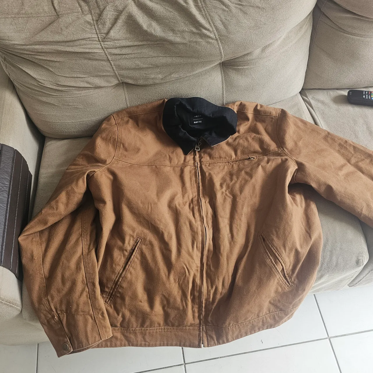Jaqueta Marrom Masculina