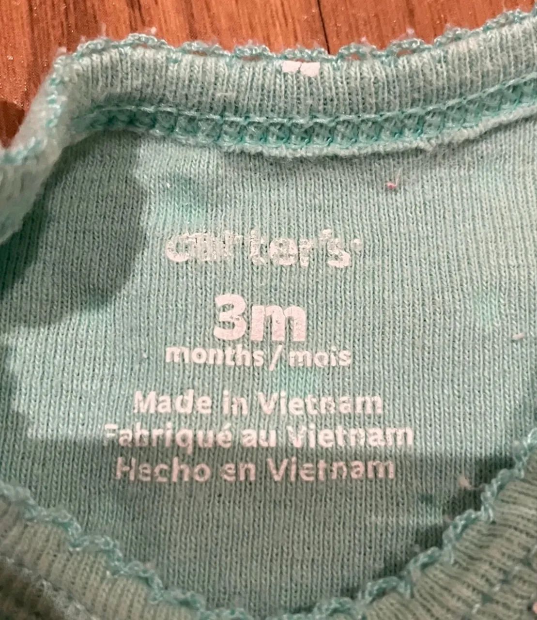 Body bebê carters  - Foto 2