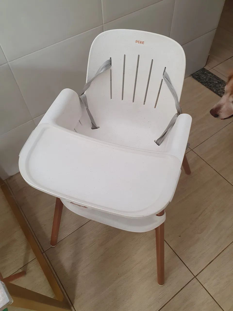 Cadeirão de alimentação bebê Burigotto - Foto 2