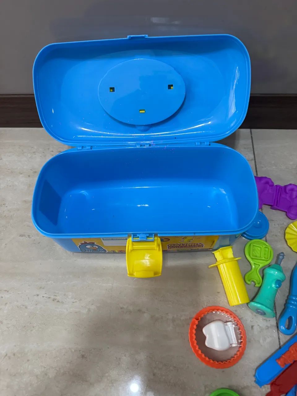 Kit de massinhas com 2 maletas - Foto 2