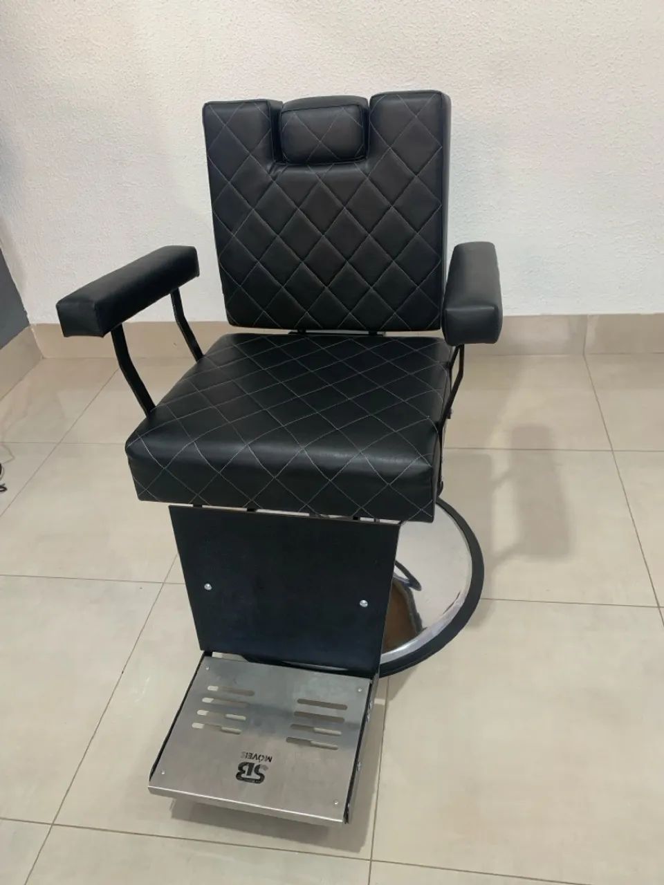 Poltrona de Barbeiro Profissional