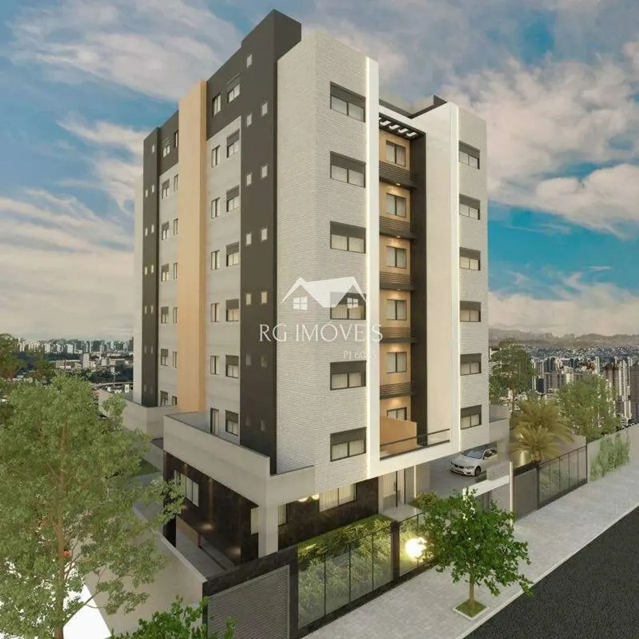 Apartamento 2 quartos à venda - Barreiro, Belo Horizonte - MG ...
