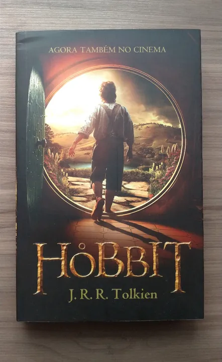 O Hobbit - Editora Martins Fontes - Capa do Filme