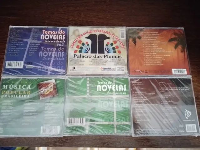 cds novelas samba musica popular brasileira e outros - Foto 2