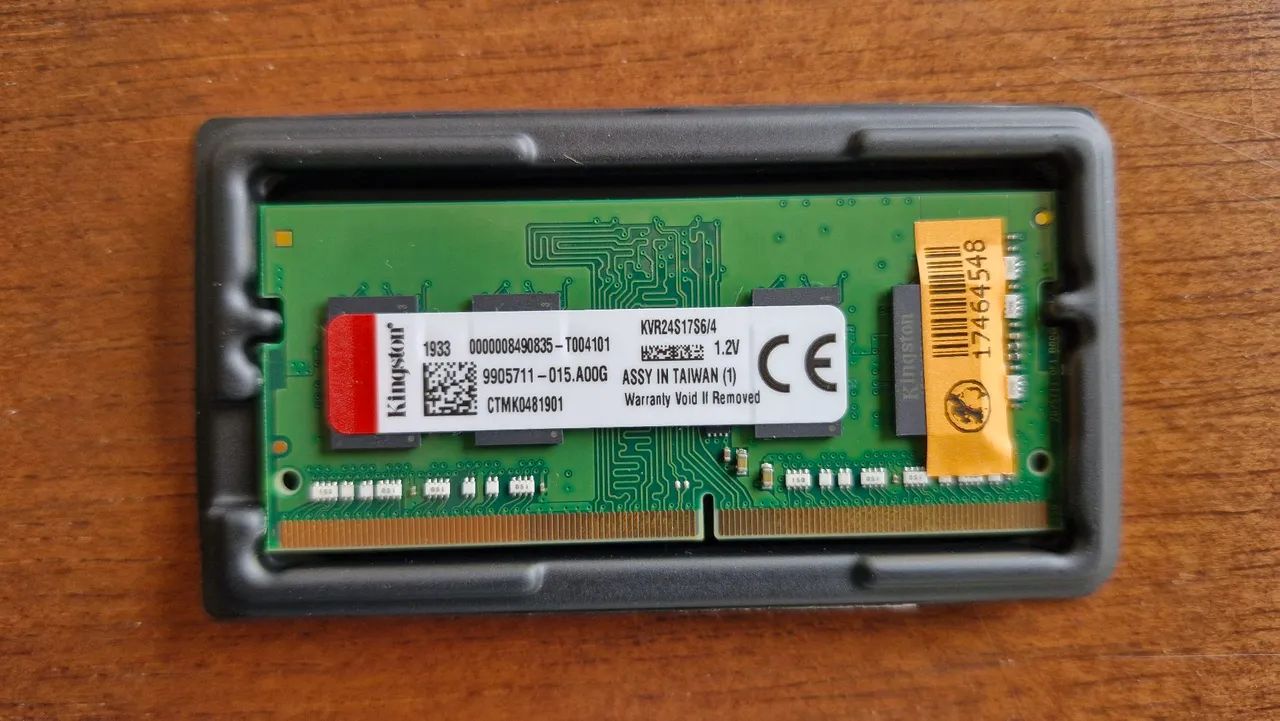 Memória RAM Kingston DDR4 4Gb