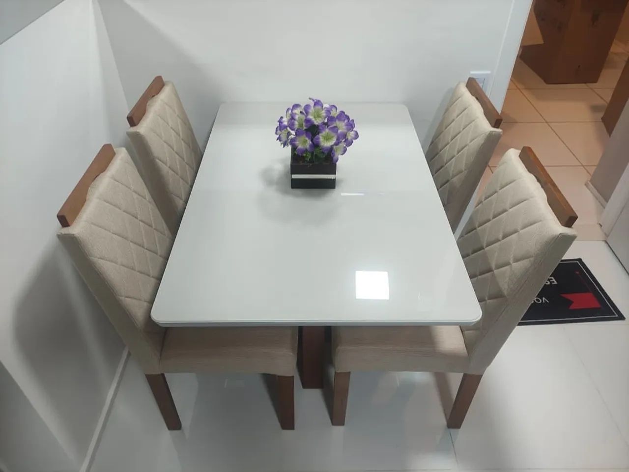 Mesa nova de madeira  - Foto 3