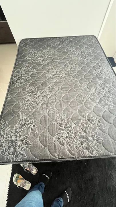 Cama e base Box casal Portobel - Foto 3