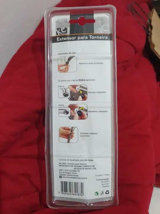 Extensor para Torneira  - Foto 5