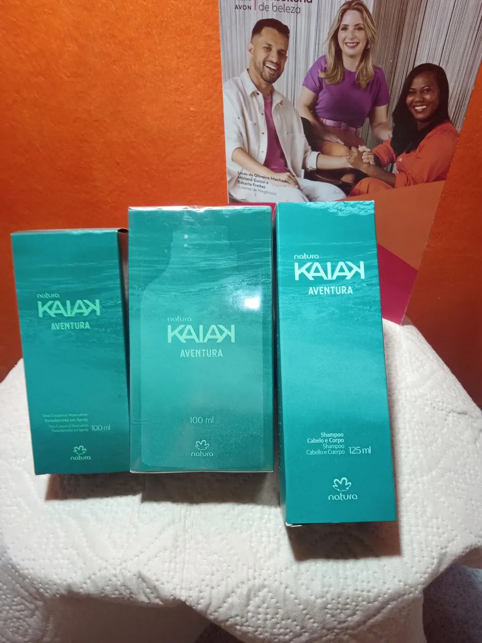 Kit Kaiak Aventura Natura