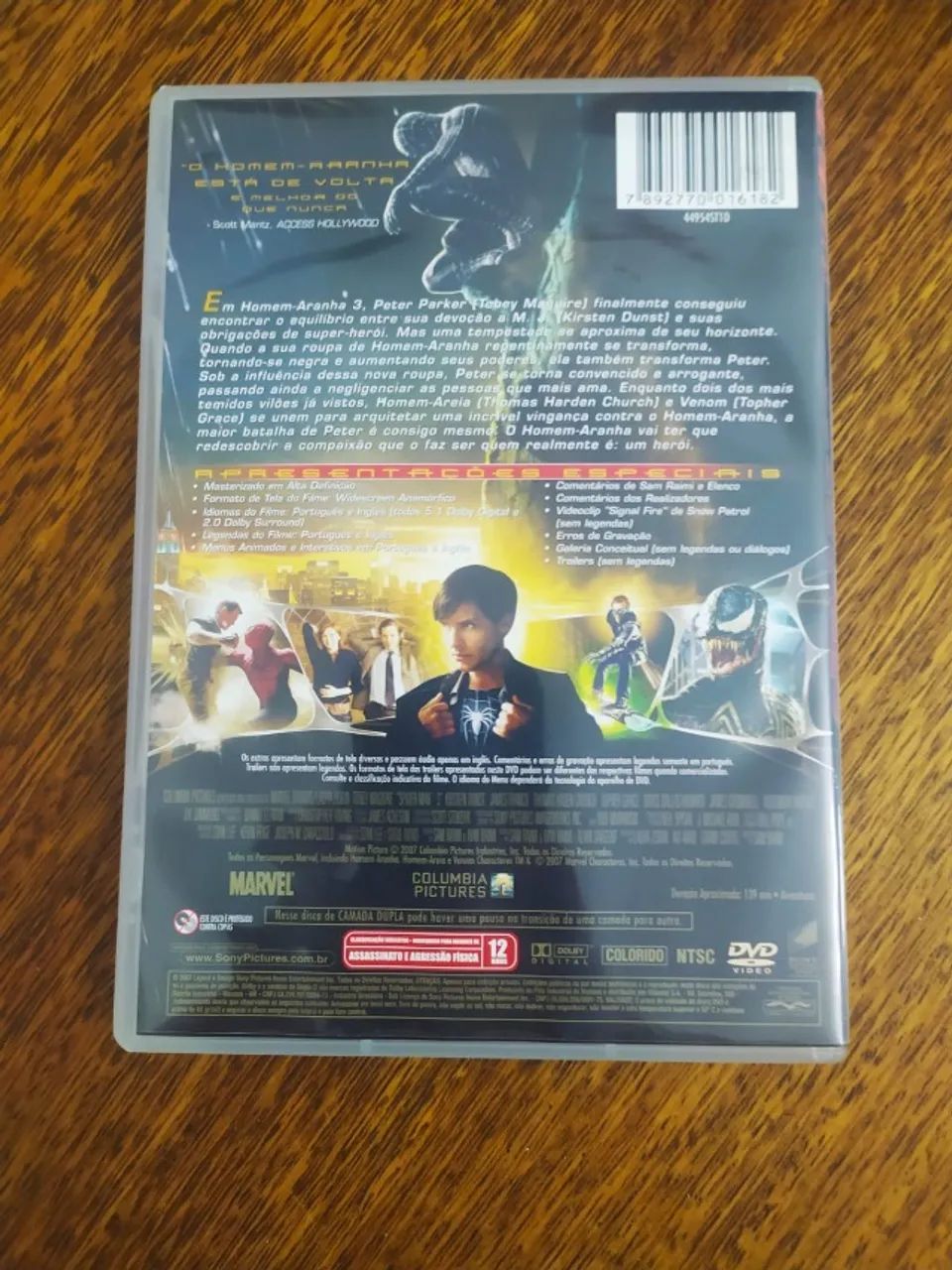Homem-aranha 3 - Filme  - Foto 2