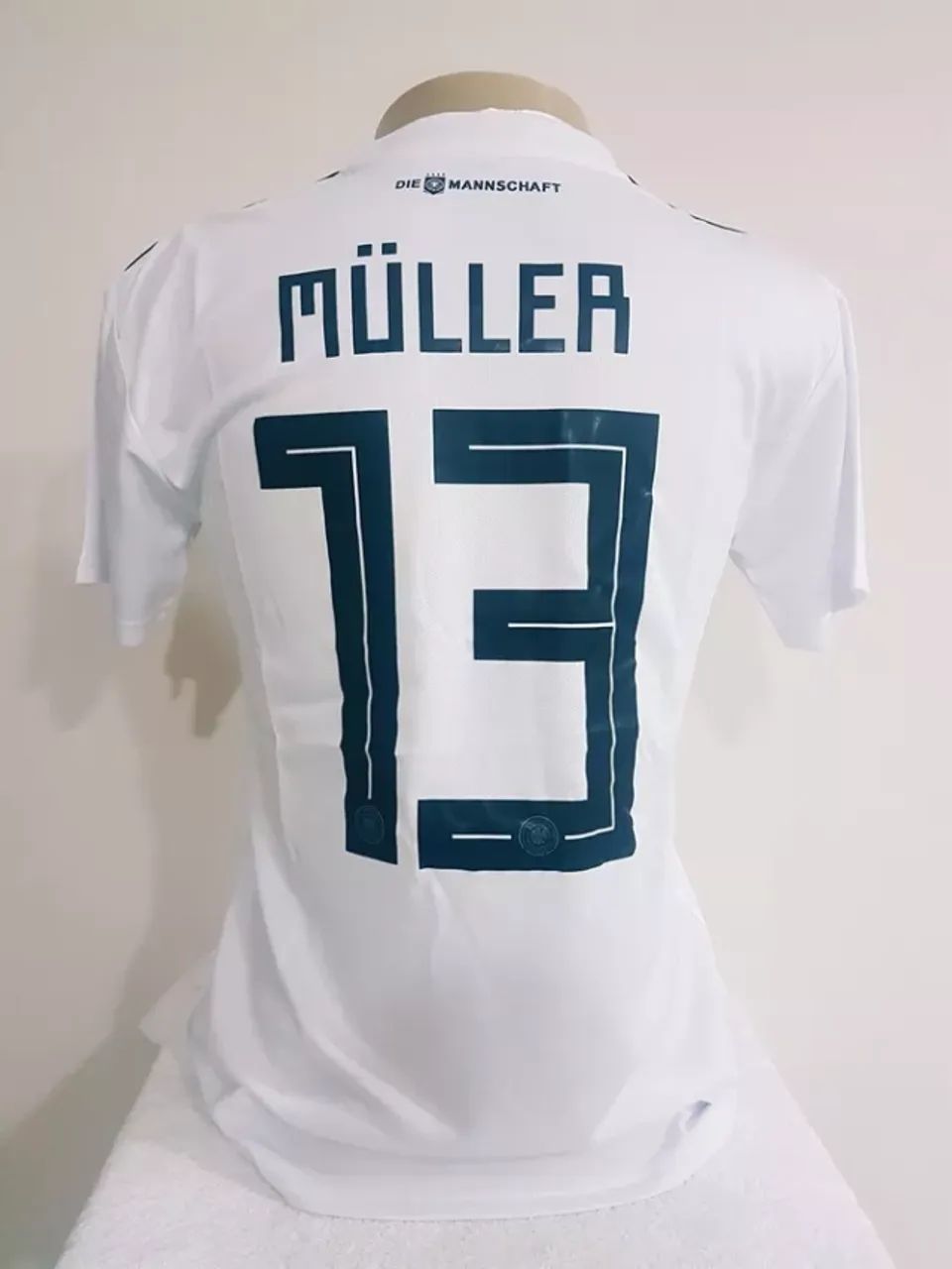 Camisa Alemanha com Patch Copa do Mundo - Foto 2