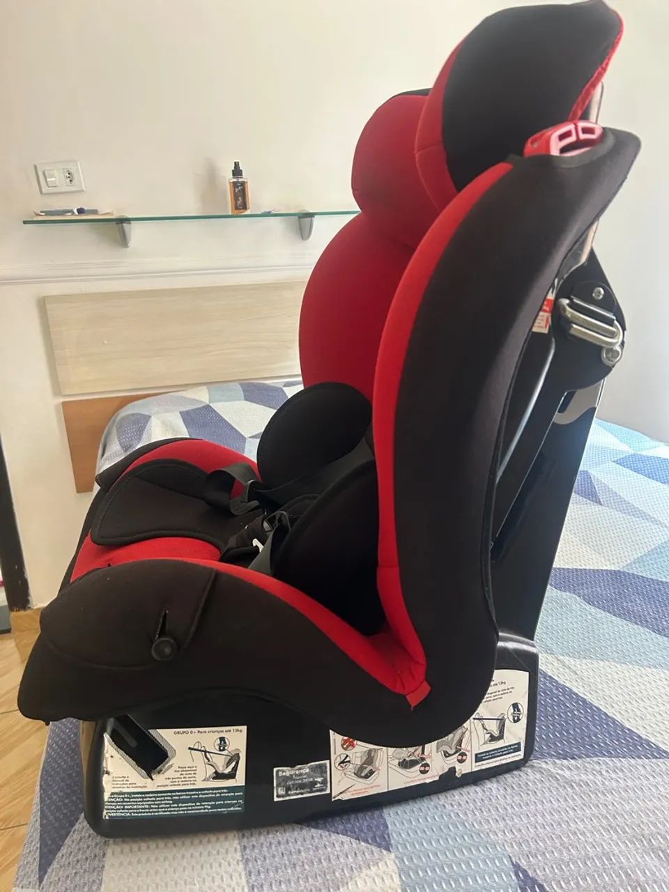 Cadeirinha de carro BURIGOTTO 0 a 25kg - Foto 5